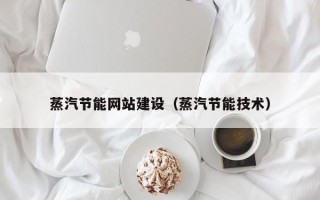 安吉蒸汽节能网站建设（蒸汽节能技术）